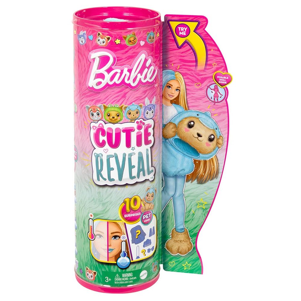 Barbie - Cutie Reveal Costume Cuties Series - Teddy Dolphin