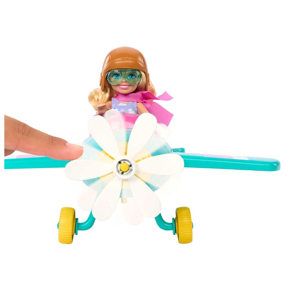 Barbie - Club Chelsea Can Be Plane Playset
