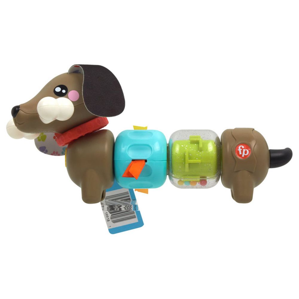 Fisher-Price Click & Spin Activity Pup Toy