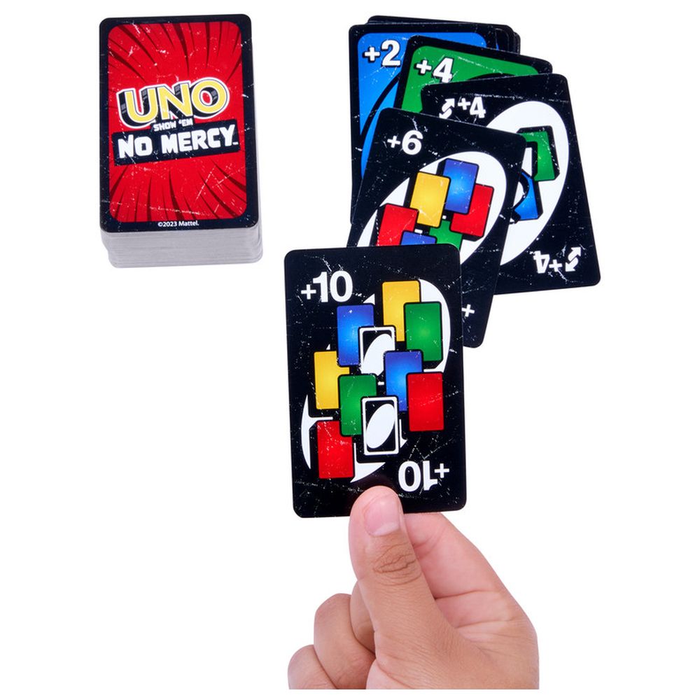 Uno - Show 'Em No Mercy Card Game