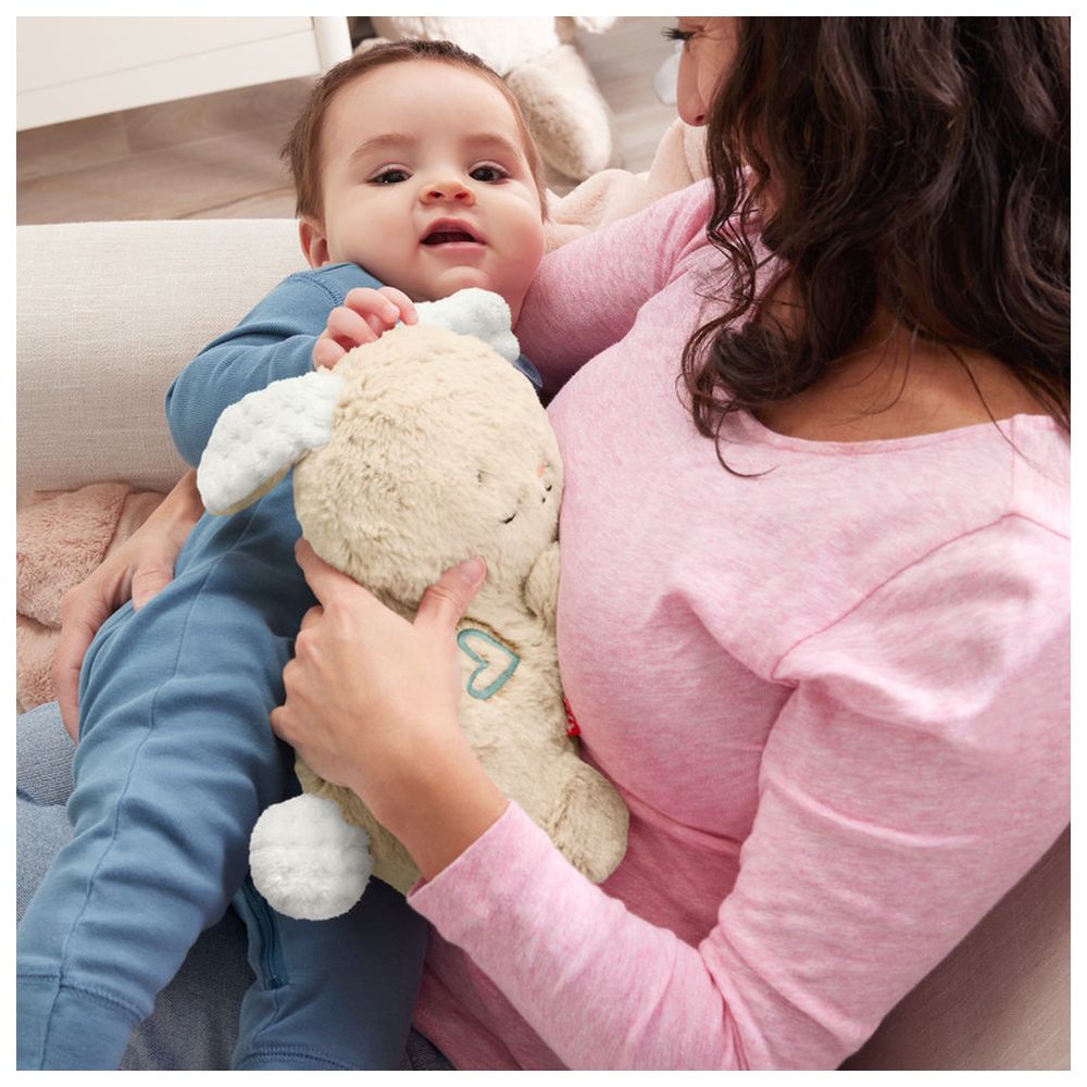 Fisher-Price Soothe & Settle Bunny Musical Plush Toy 17.78 cm