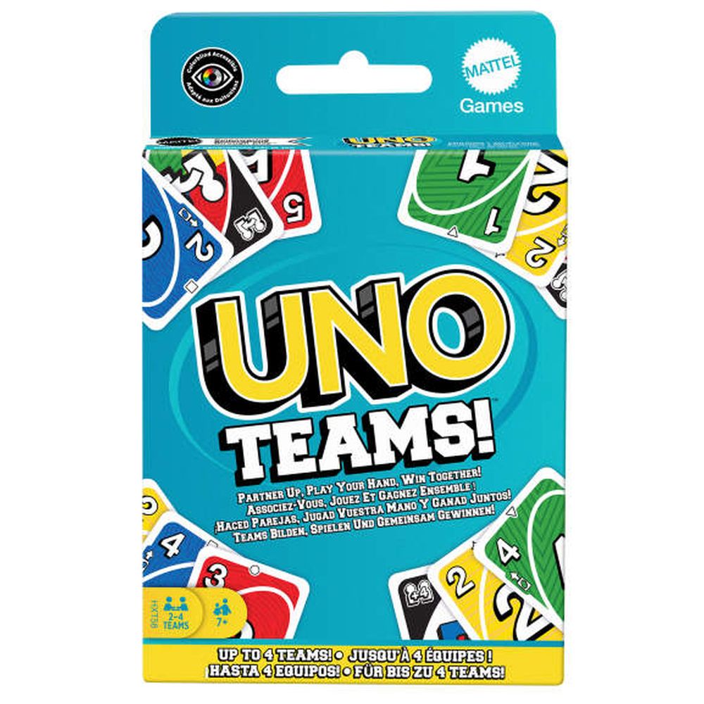Uno - Teams Card Game