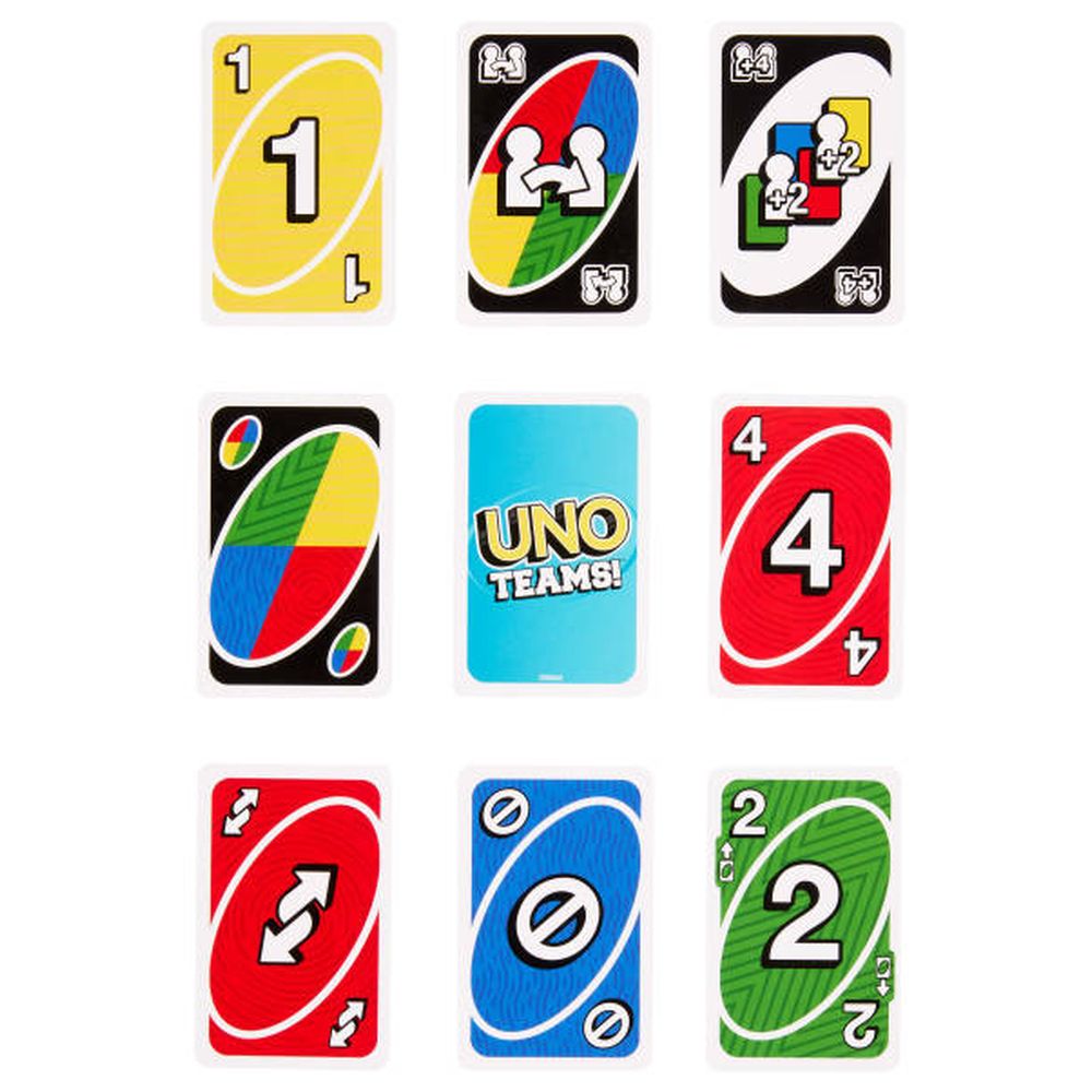 Uno - Teams Card Game