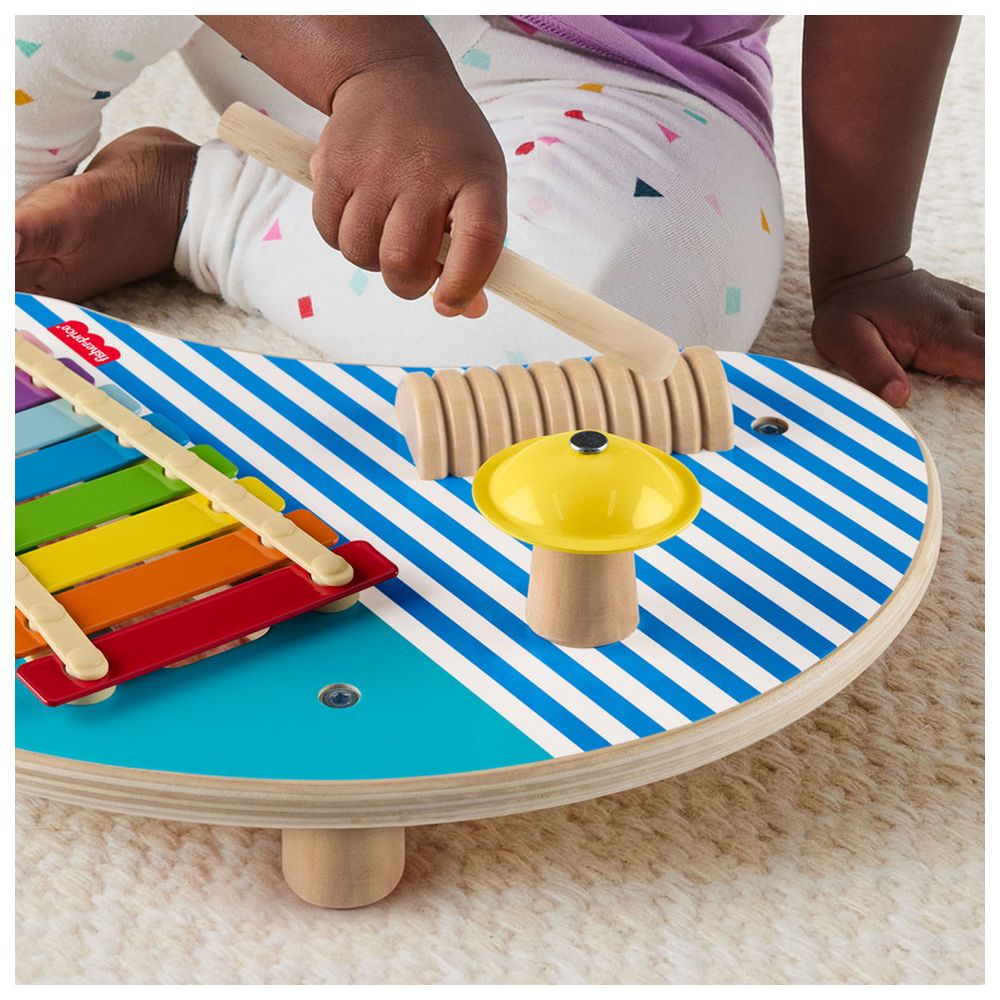 Fisher-Price 3-In-1 Wooden Musical Table