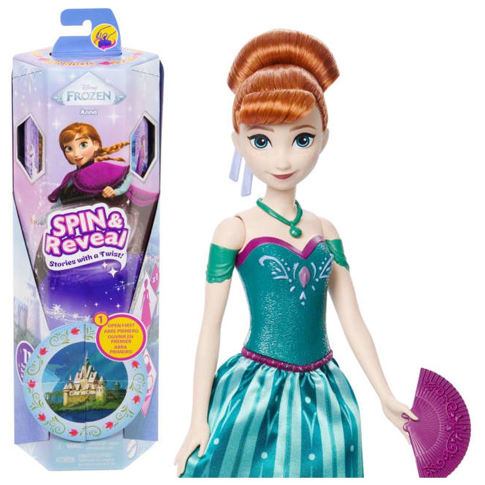 Disney Princess - Frozen Fashion Dolls Spin & Reveal Anna