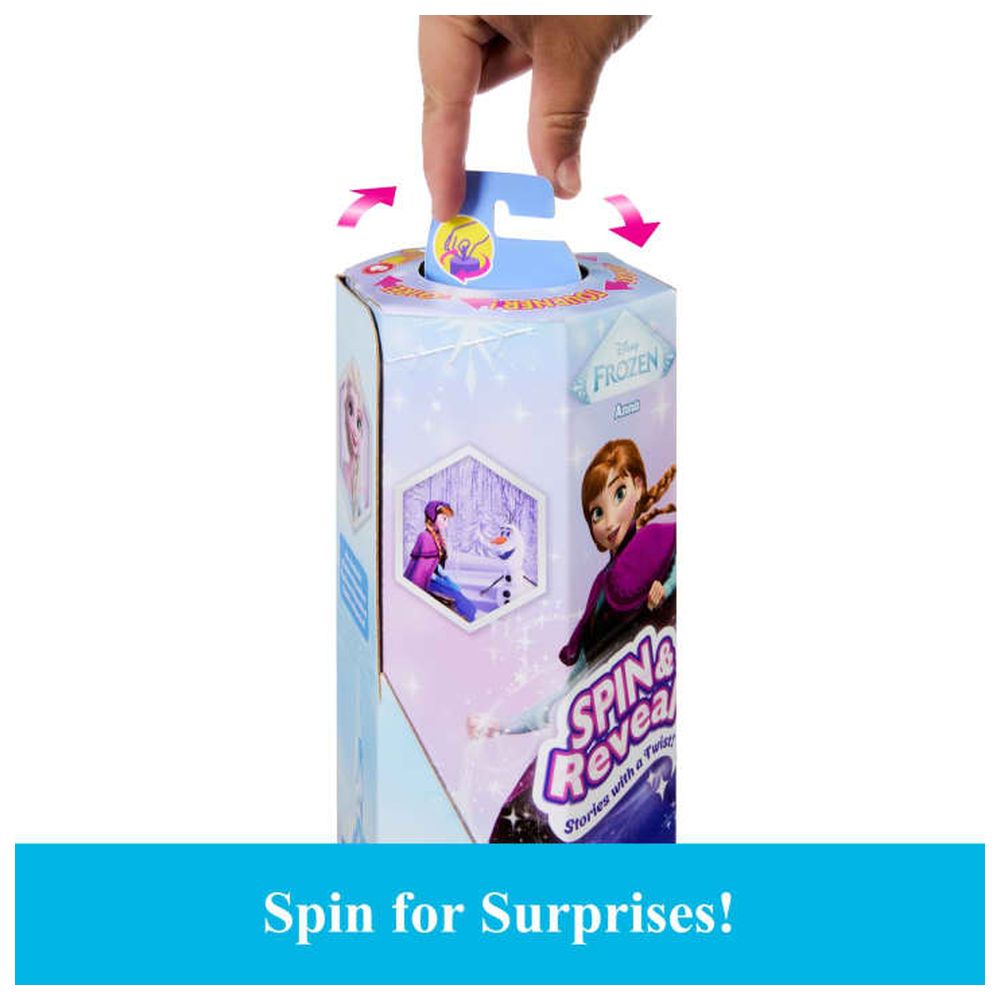 Disney Princess - Frozen Fashion Dolls Spin & Reveal Anna