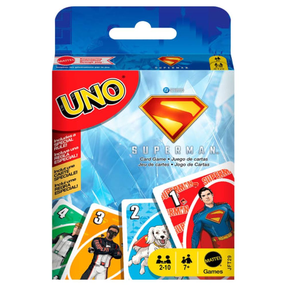 Uno - Superman Movie Card Game