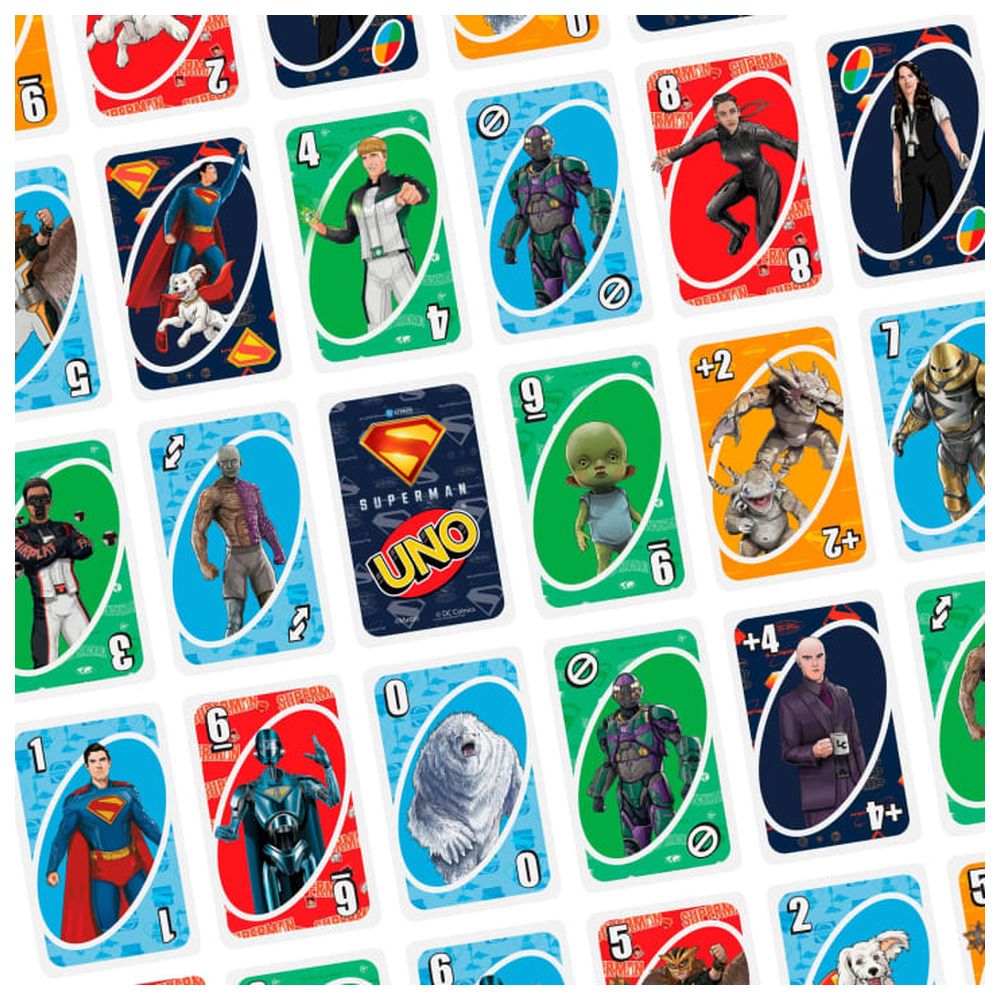 Uno - Superman Movie Card Game