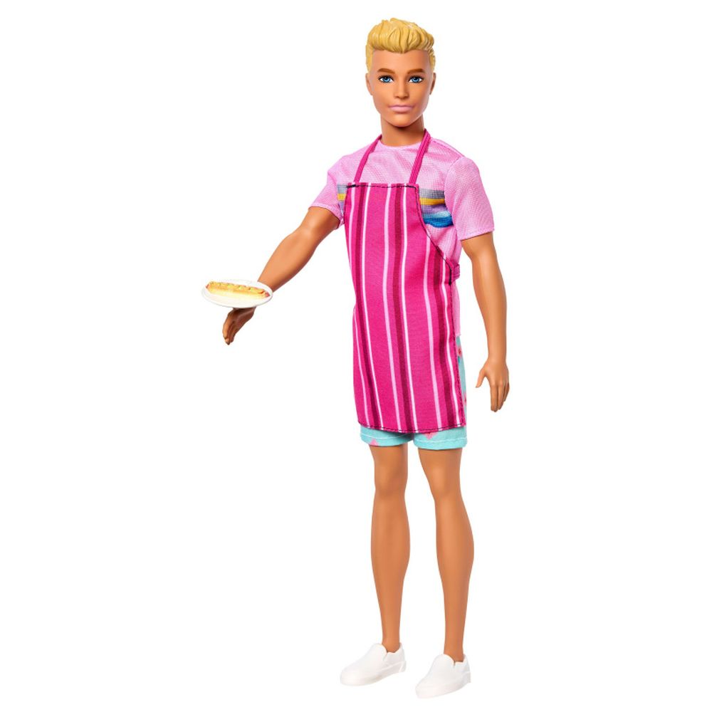 Barbie - Mysteries - Ken Doll & Piece Count