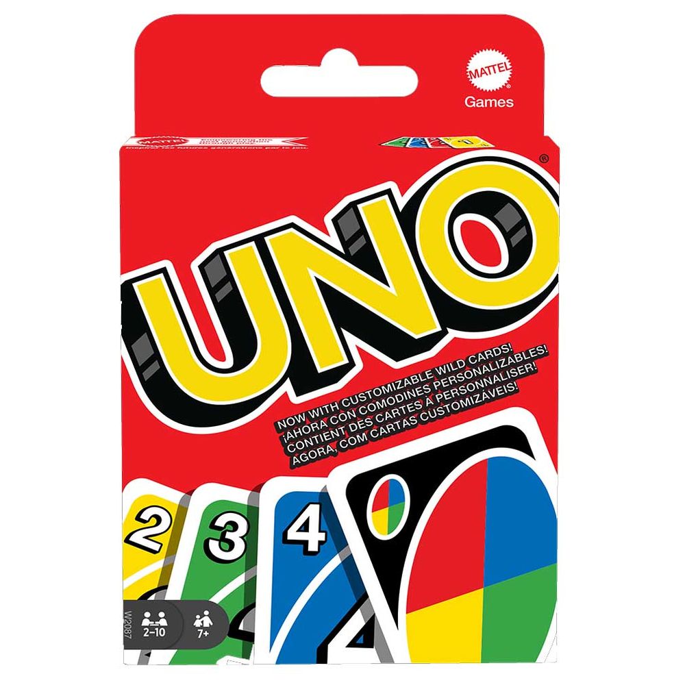 Mattel Games - Uno Card Game
