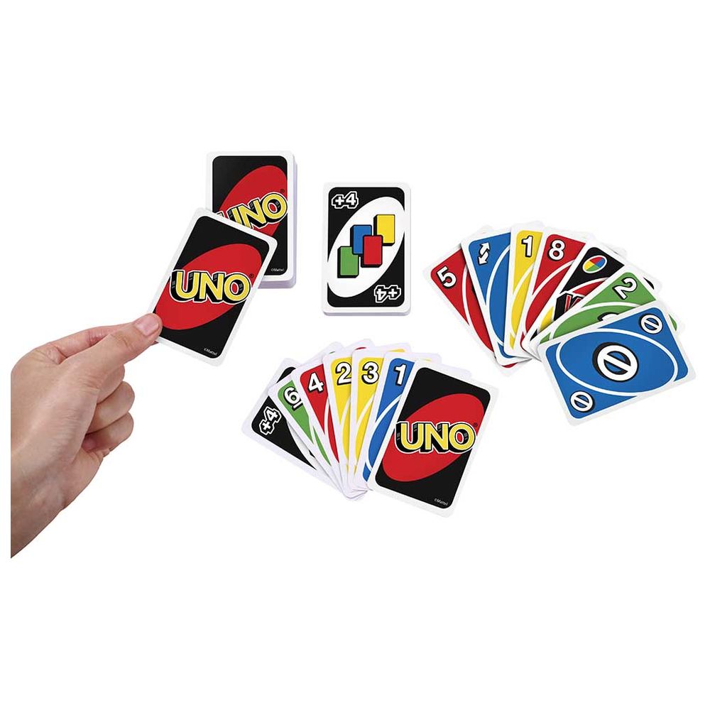 Mattel Games - Uno Card Game