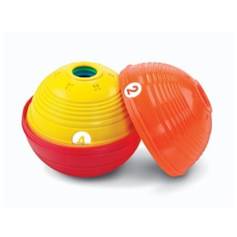 Fisher-Price - Brilliant Basics Stack & Roll Cups