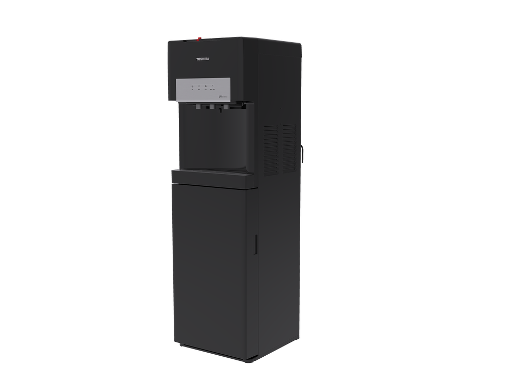 Toshiba - Bottom Load Water Dispenser - Black