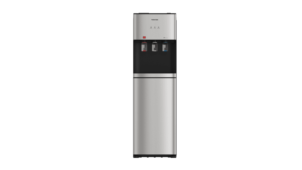 Toshiba - Bottom Load Water Dispenser- Silver