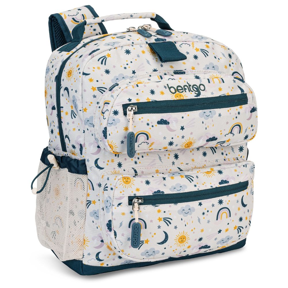 Bentgo - Kids School Backpack - Friendly Skies - 14-Inch/36cm