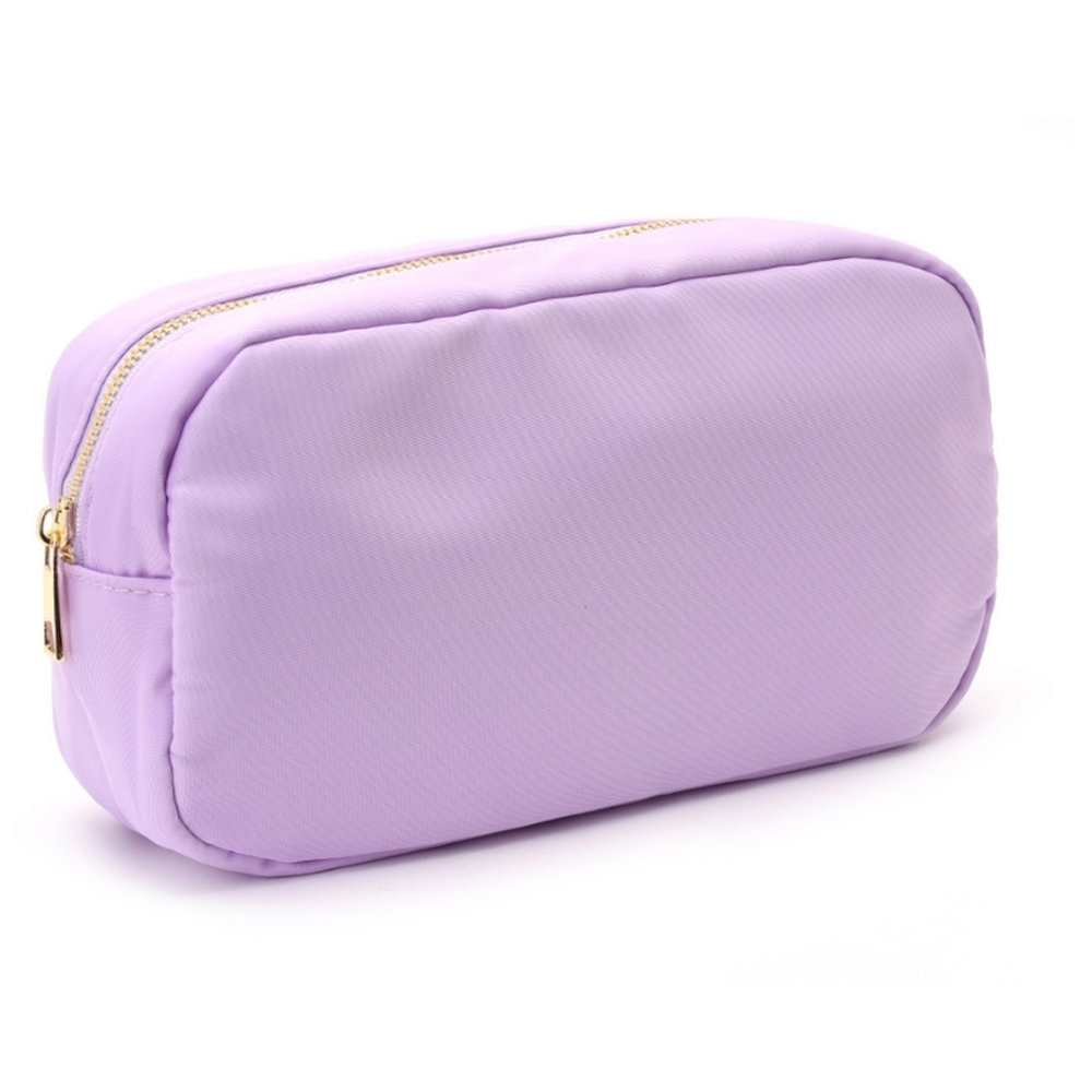 The Happy Tribe - Personalized Medium Pouch - Lilac