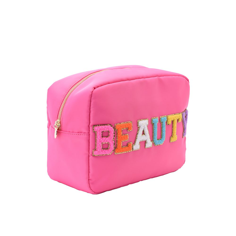 TheHappyTribe - Beauty & Glam Care Bundle - Candy Pink - Medium & Large