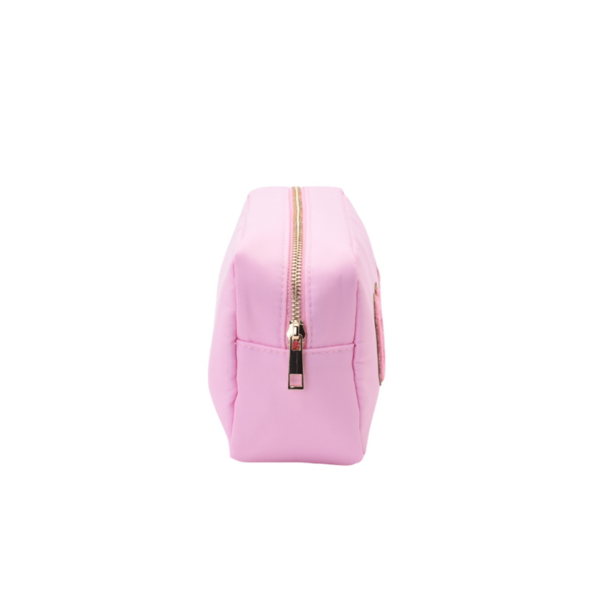 TheHappyTribe - Glam Pouch - Baby Pink - Medium Baby Pink