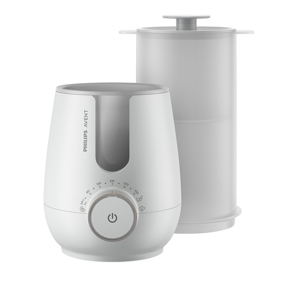 Philips Avent - 2-In-1 Warmer & Steriliser - White