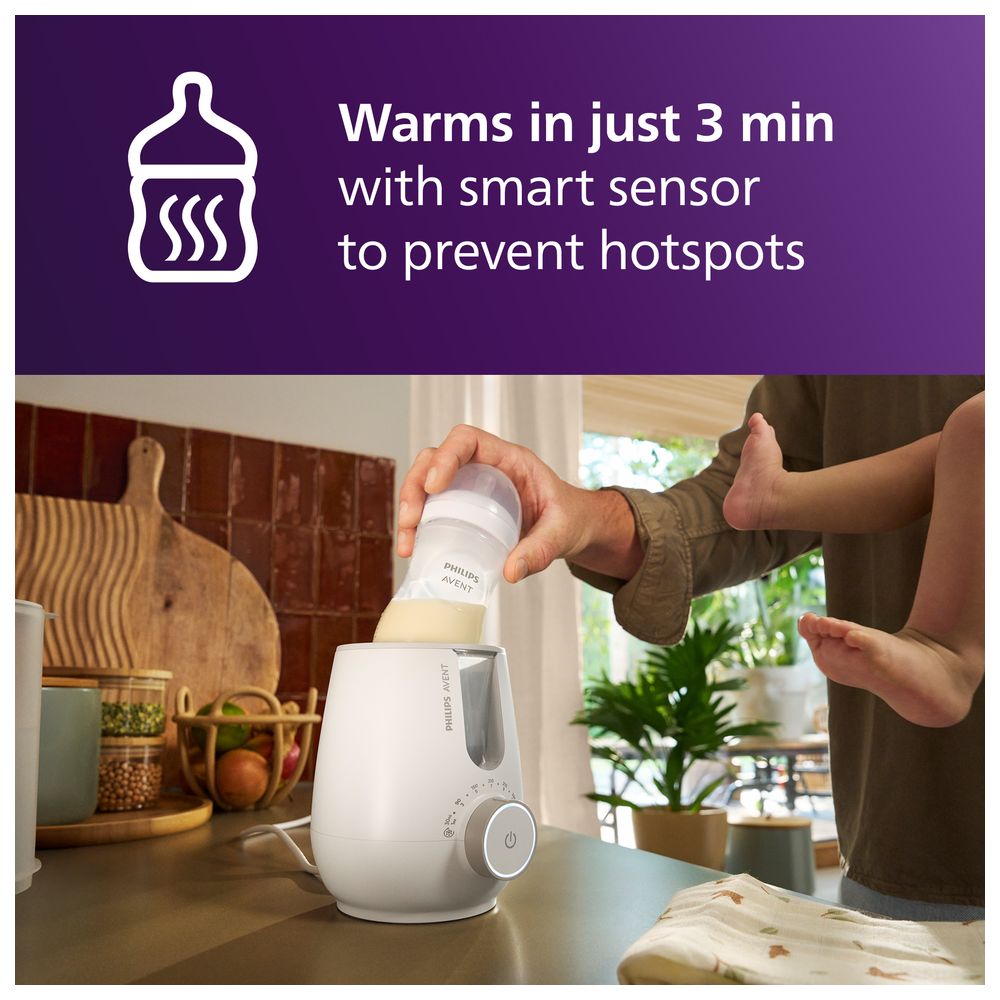 Philips Avent - 2-In-1 Warmer & Steriliser - White