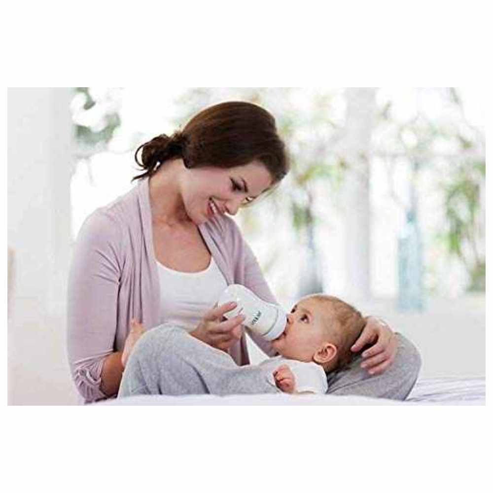 Philips Avent Natural Response Baby Feeding Bottle 260ml - Pink Color