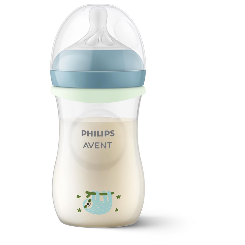Philips Avent - Natural 3.0 Feeding Bottle - Nighttime - 260 ml