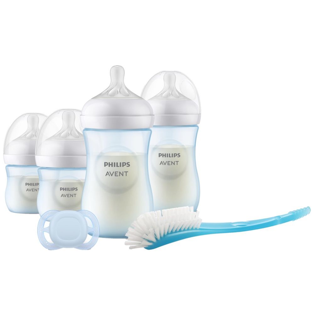 Philips Avent - Natural 3.0 Feeding Newborn Gift Set - 6 Pcs