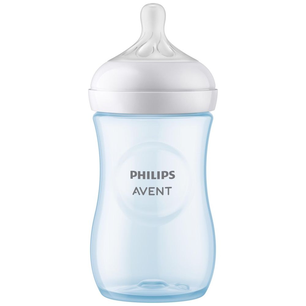 Philips Avent - Natural 3.0 Feeding Newborn Gift Set - 6 Pcs