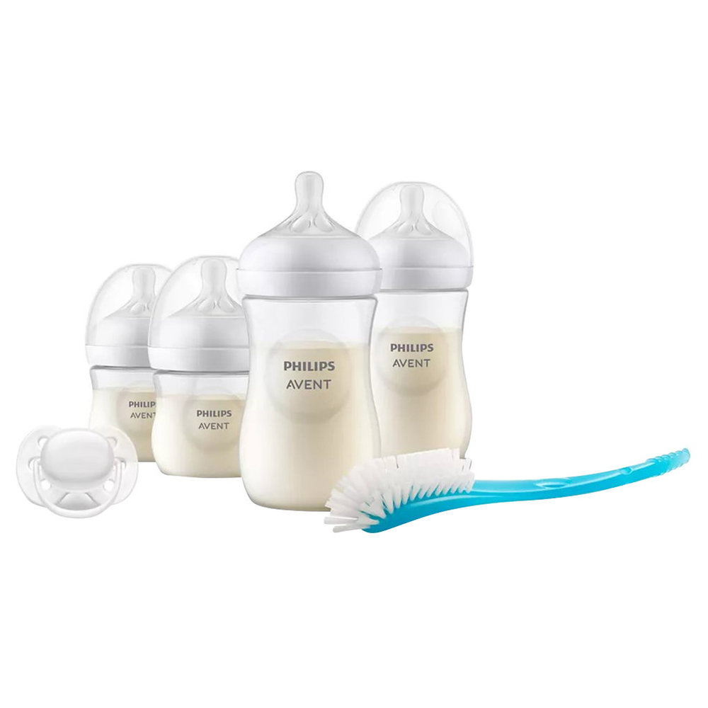 Philips Avent Natural Response Baby Feeding Bottle Set - 4 Bottles