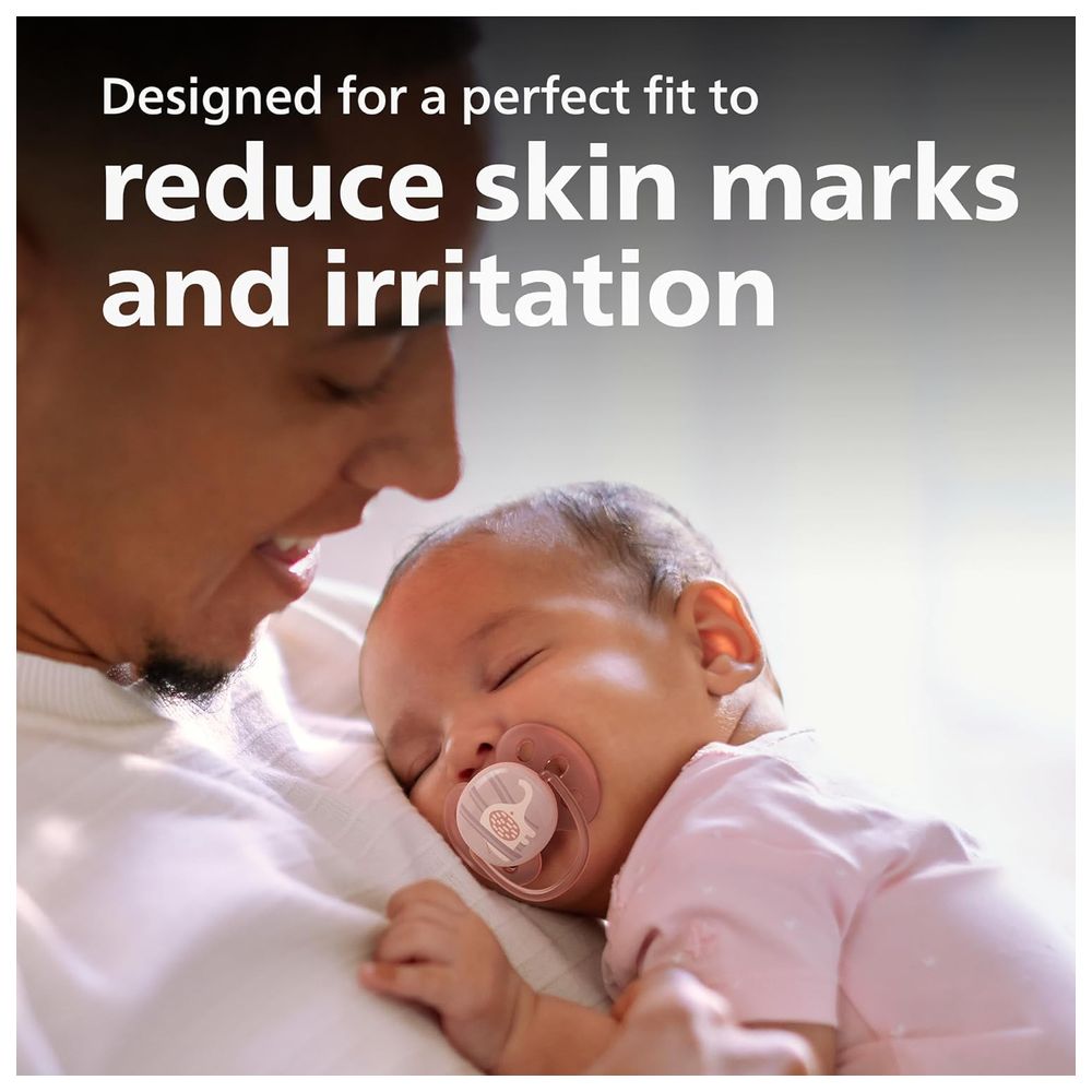 Philips Avent - Ultra Soft Pacifier - Pack of 2 - 6-18M