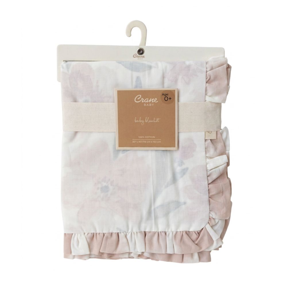 Crane Baby - Parker Multi Layer Dohar Baby Blanket