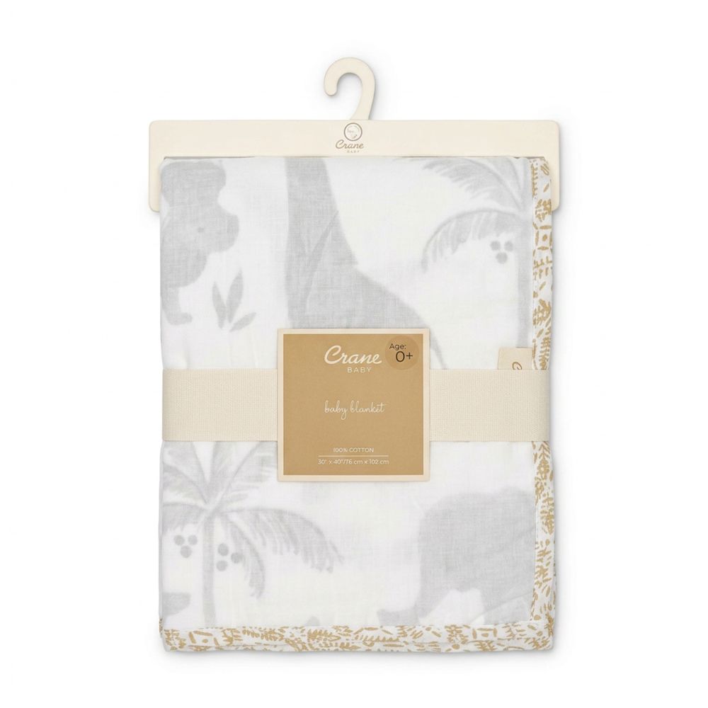 Crane Baby - Kendi Multi Layer Dohar Baby Blanket
