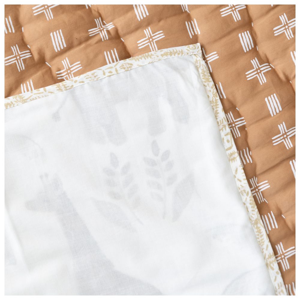 Crane Baby - Kendi Multi Layer Dohar Baby Blanket