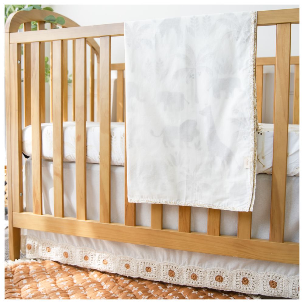 Crane Baby - Kendi Multi Layer Dohar Baby Blanket