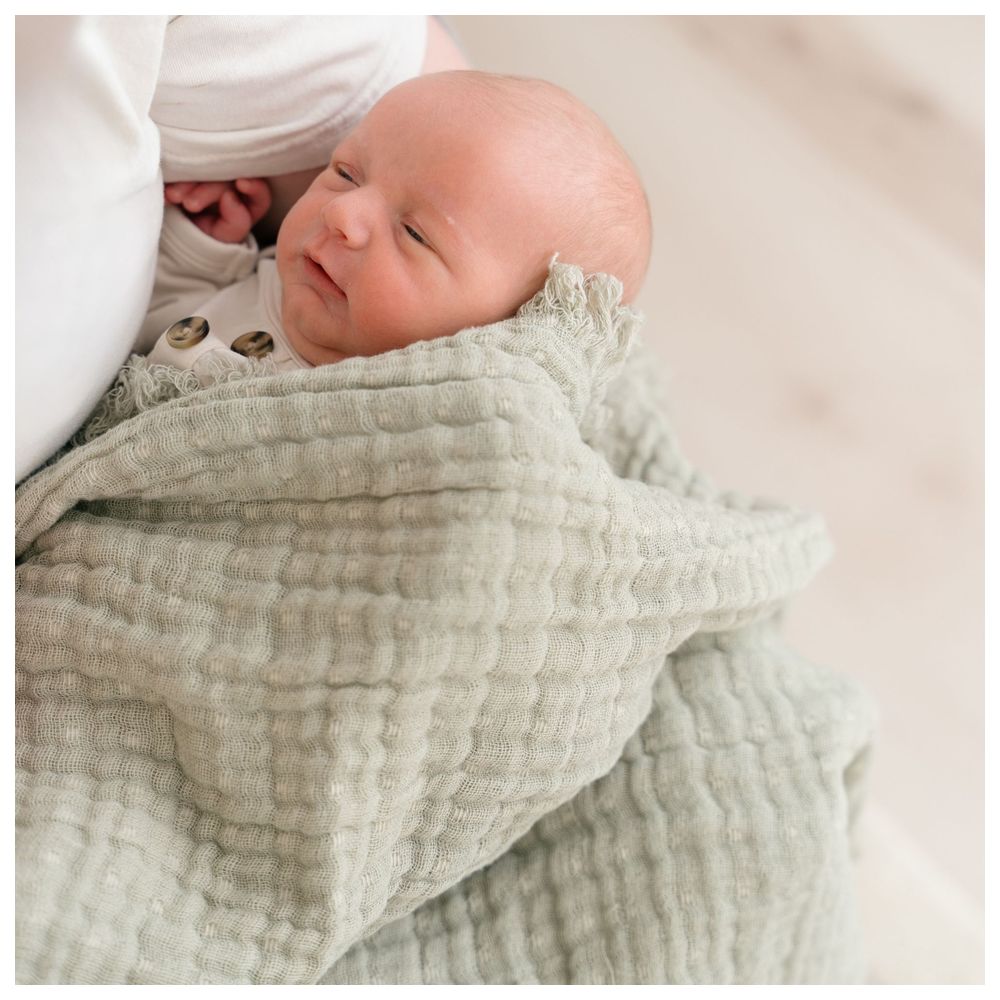 Crane Baby Ombre Multi Layer Blanket