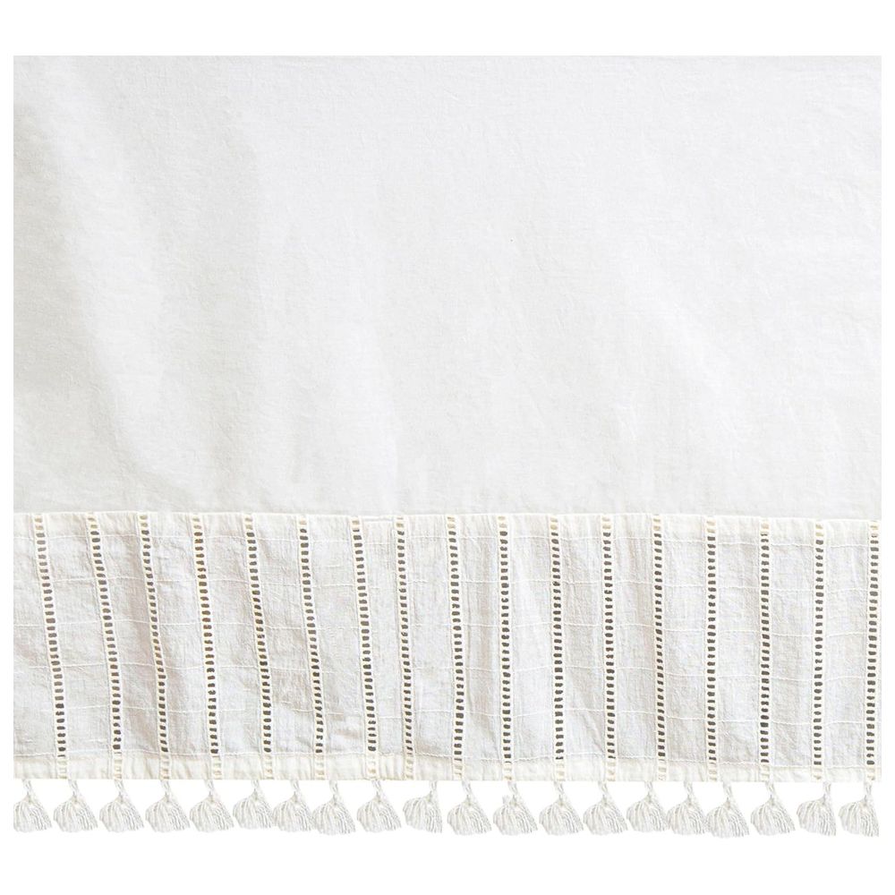 Crane Baby Crib Bed Skirt 132 x 71 cm