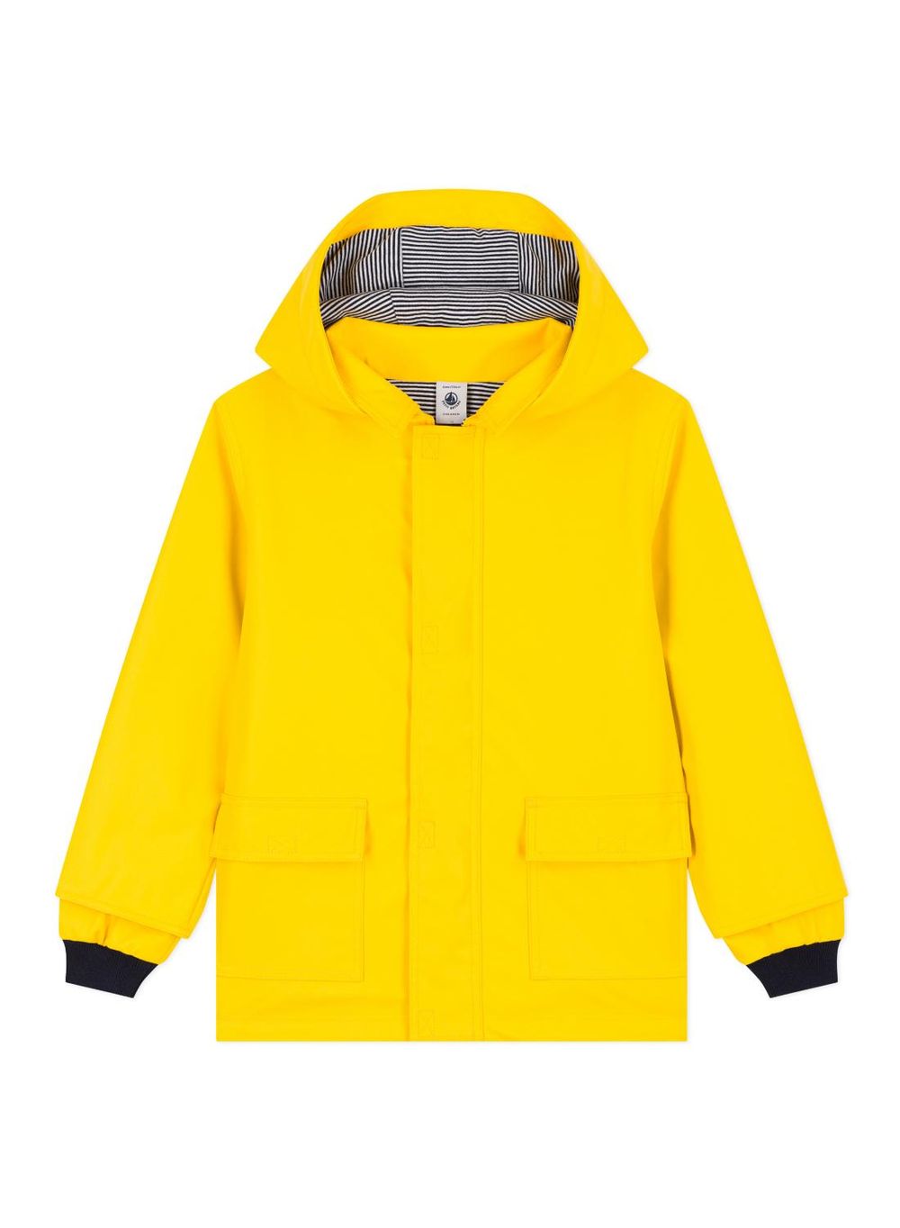Petit Bateau Girls Iconic Raincoat - Yellow