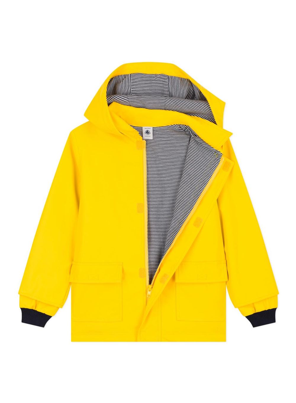 Petit Bateau Girls Iconic Raincoat - Yellow