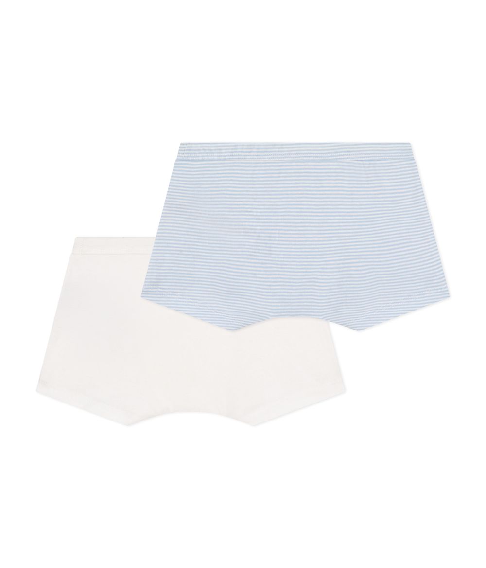 Petit Bateau Cotton Boxers - 2 Pcs