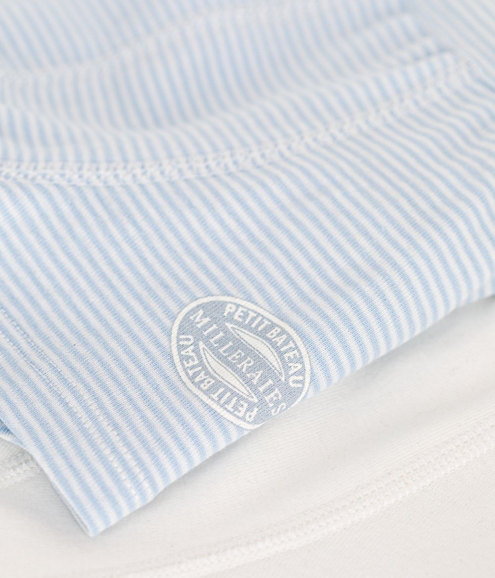 Petit Bateau Cotton Boxers - 2 Pcs