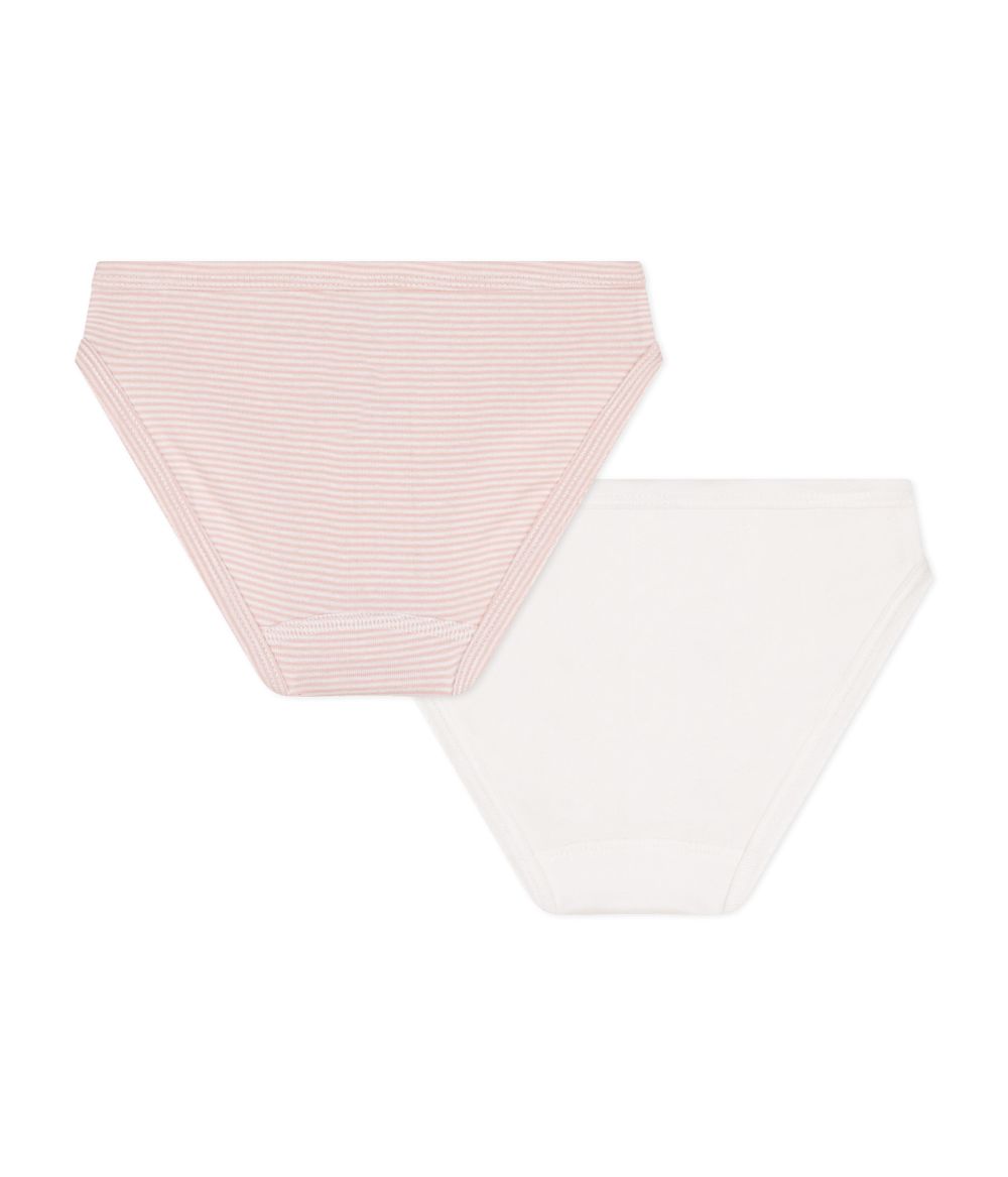 Petit Bateau Children's Cotton Knickers Pack of 2 Set 1