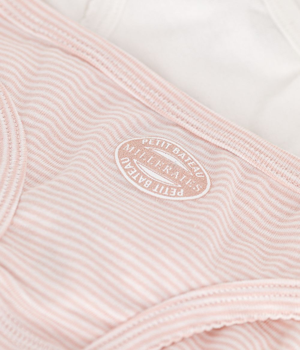 Petit Bateau Children's Cotton Knickers Pack of 2 Set 1
