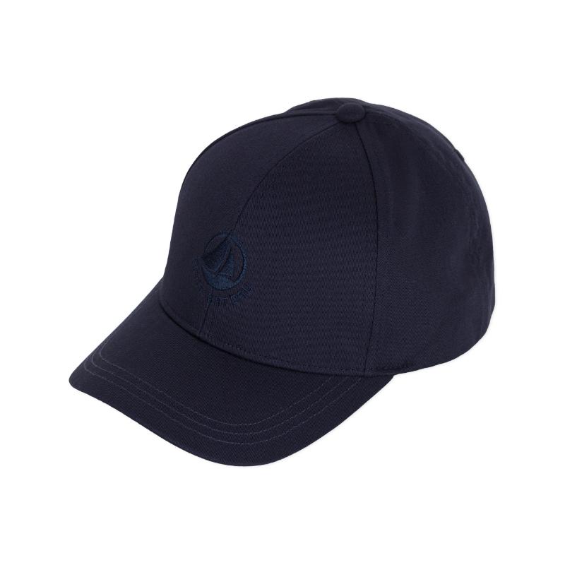 Petit Bateau Plain Children's Cap - Blue