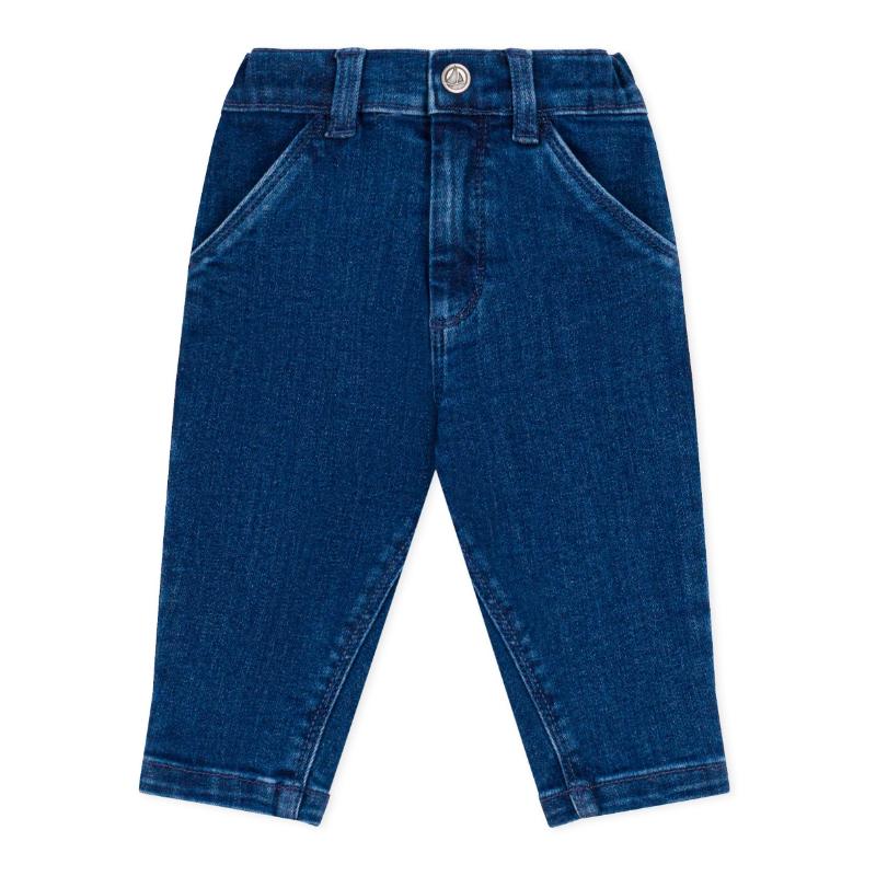 Petit Bateau Babies Trousers - Denim