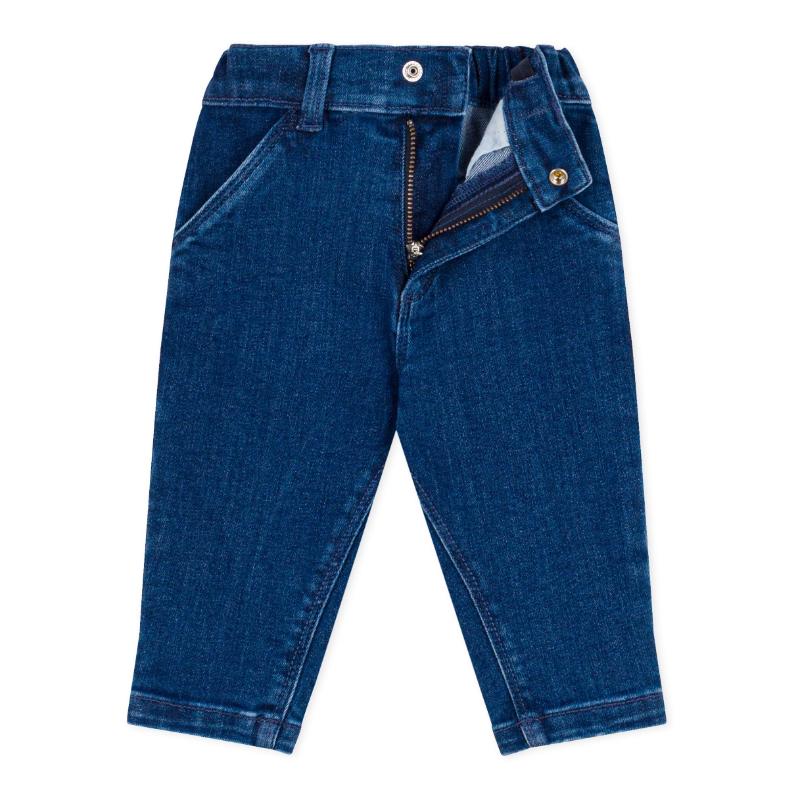 Petit Bateau Babies Trousers - Denim