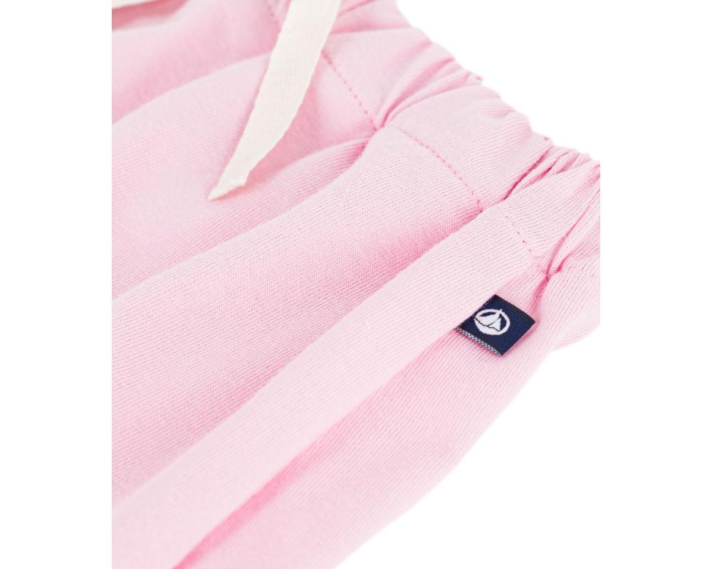 Petit Bateau - Girl's Plain Cotton Elasticated Shorts