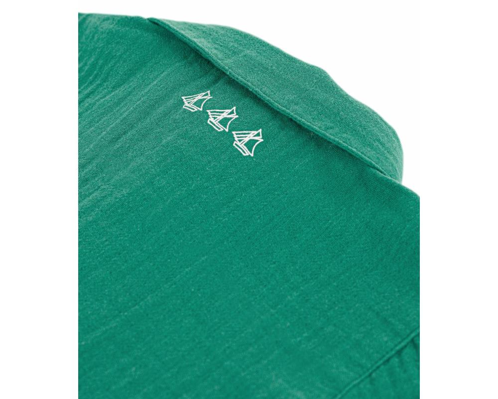 Petit Bateau - Baby Boy's Plain Short Sleeves Shirt - Greeny