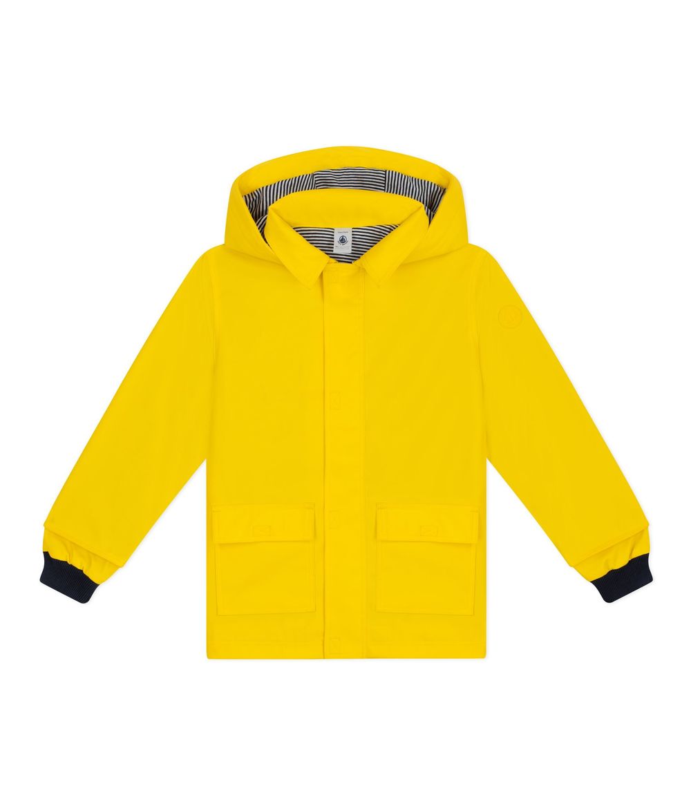 Petit Bateau - Children's Iconic Raincoat - Jaune