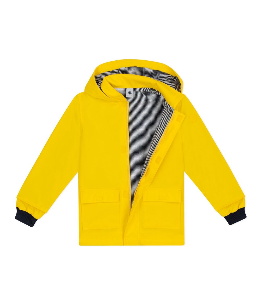 Petit Bateau - Children's Iconic Raincoat - Jaune