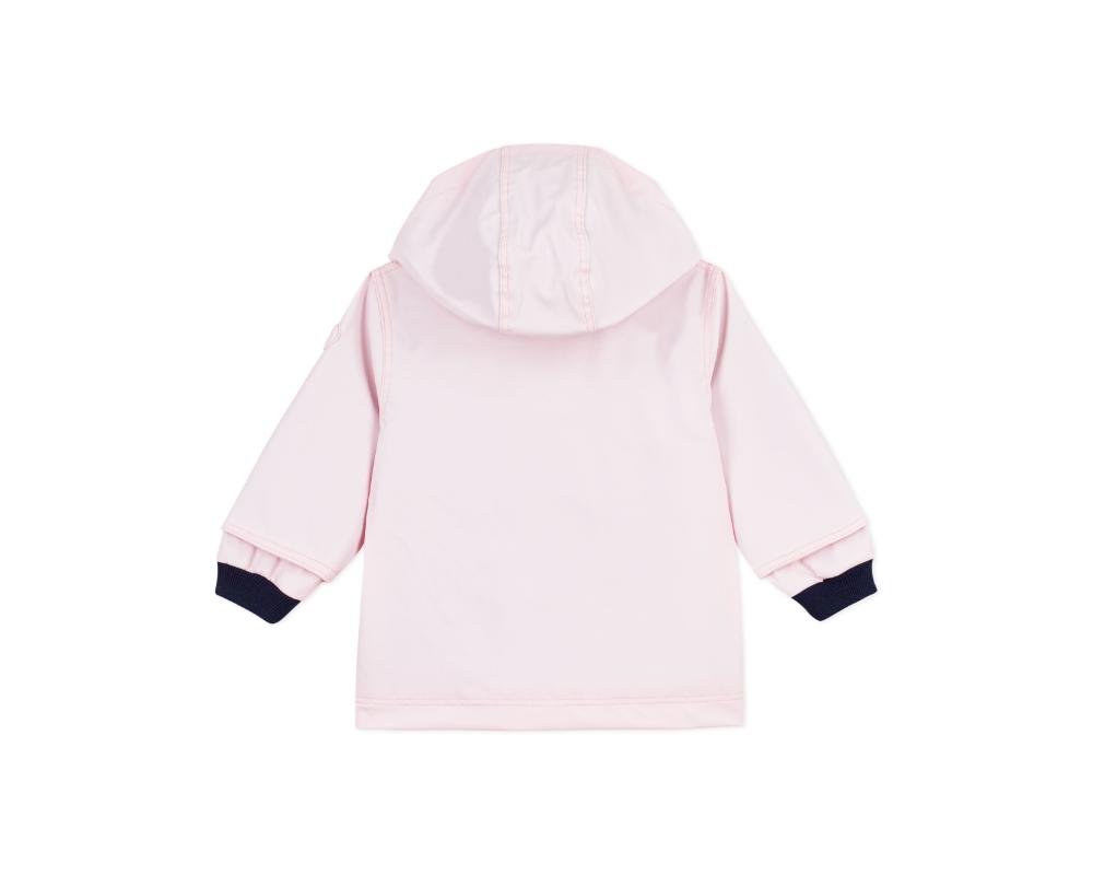 Petit Bateau Baby Girl's Iconic Raincoat - Pink